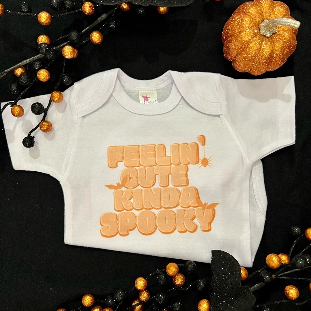 Handmade Halloween onsie